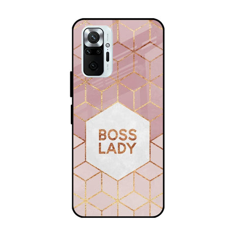 Boss Lady Redmi Note 10 Pro Max Glass Cases & Covers Online