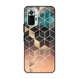 Bronze Texture Redmi Note 10 Pro Max Glass Cases & Covers Online