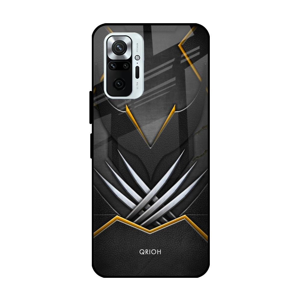 Black Warrior Redmi Note 10 Pro Max Glass Cases & Covers Online