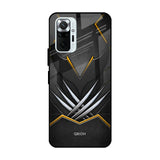 Black Warrior Redmi Note 10 Pro Max Glass Cases & Covers Online