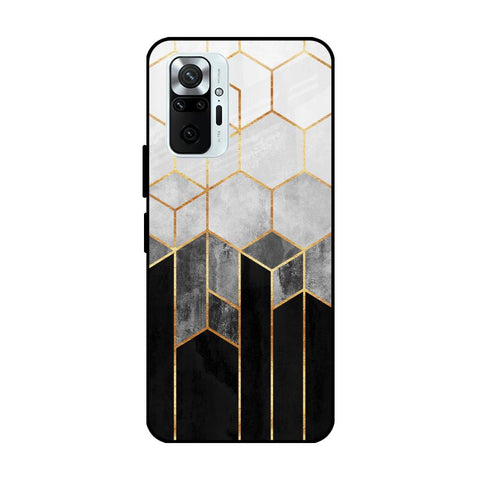 Tricolor Pattern Redmi Note 10 Pro Max Glass Cases & Covers Online
