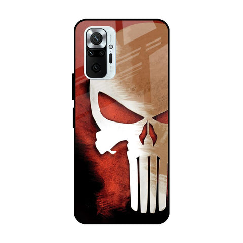 Red Skull Redmi Note 10 Pro Max Glass Cases & Covers Online