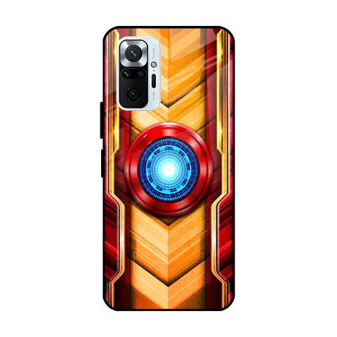 Arc Reactor Redmi Note 10 Pro Max Glass Cases & Covers Online