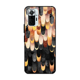 Bronze Abstract Redmi Note 10 Pro Max Glass Cases & Covers Online