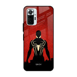 Mighty Superhero Redmi Note 10 Pro Max Glass Cases & Covers Online