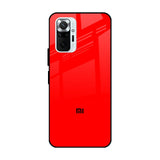 Blood Red Redmi Note 10 Pro Max Glass Cases & Covers Online