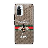 Blind For Love Redmi Note 10 Pro Max Glass Cases & Covers Online