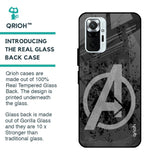 Sign Of Hope Glass Case for Redmi Note 10 Pro Max