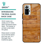 Timberwood Glass Case for Redmi Note 10 Pro Max