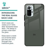 Charcoal Glass Case for Redmi Note 10 Pro Max