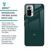Olive Glass Case for Redmi Note 10 Pro Max