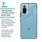 Sapphire Glass Case for Redmi Note 10 Pro Max