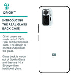 Arctic White Glass Case for Redmi Note 10 Pro Max