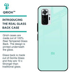 Teal Glass Case for Redmi Note 10 Pro Max