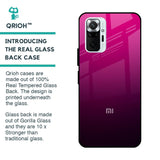 Purple Ombre Pattern Glass Case for Redmi Note 10 Pro Max