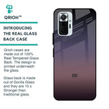 Grey Ombre Glass Case for Redmi Note 10 Pro Max