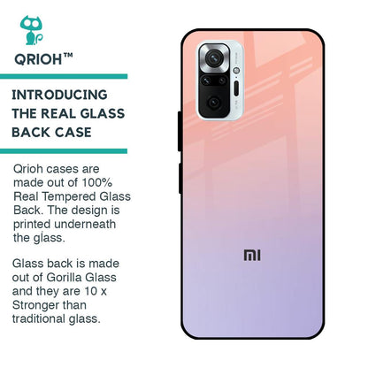 Dawn Gradient Glass Case for Redmi Note 10 Pro Max