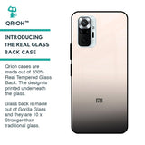 Dove Gradient Glass Case for Redmi Note 10 Pro Max
