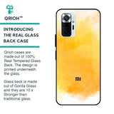 Rustic Orange Glass Case for Redmi Note 10 Pro Max