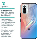 Mystic Aurora Glass Case for Redmi Note 10 Pro Max