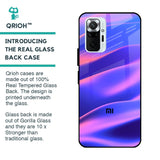 Colorful Dunes Glass Case for Redmi Note 10 Pro Max