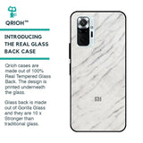 Polar Frost Glass Case for Redmi Note 10 Pro Max