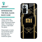 Sacred Logo Glass Case for Redmi Note 10 Pro Max