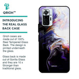 Enigma Smoke Glass Case for Redmi Note 10 Pro Max