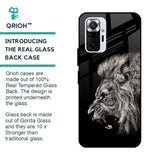 Brave Lion Glass case for Redmi Note 10 Pro Max