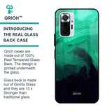 Scarlet Amber Glass Case for Redmi Note 10 Pro Max