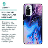 Psychic Texture Glass Case for Redmi Note 10 Pro Max