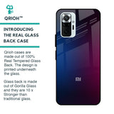 Mix Gradient Shade Glass Case For Redmi Note 10 Pro Max