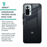 Stone Grey Glass Case For Redmi Note 10 Pro Max