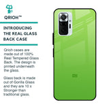 Paradise Green Glass Case For Redmi Note 10 Pro Max