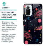 Galaxy In Dream Glass Case For Redmi Note 10 Pro Max