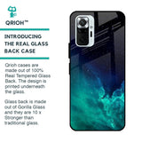 Winter Sky Zone Glass Case For Redmi Note 10 Pro Max