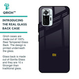 Deadlock Black Glass Case For Redmi Note 10 Pro Max