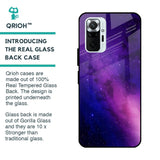 Stars Life Glass Case For Redmi Note 10 Pro Max