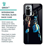 Mahakal Glass Case For Redmi Note 10 Pro Max