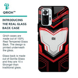 Quantum Suit Glass Case For Redmi Note 10 Pro Max