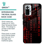 Let's Decode Glass Case For Redmi Note 10 Pro Max