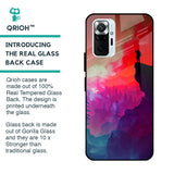 Dream So High Glass Case For Redmi Note 10 Pro Max