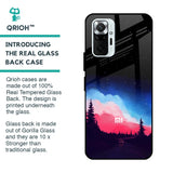 Drive In Dark Glass Case For Redmi Note 10 Pro Max