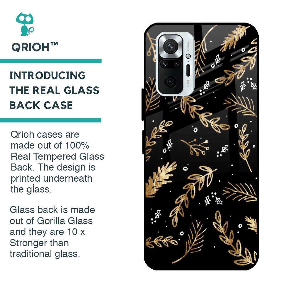 Autumn Leaves Glass case for Redmi Note 10 Pro Max
