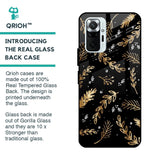 Autumn Leaves Glass case for Redmi Note 10 Pro Max
