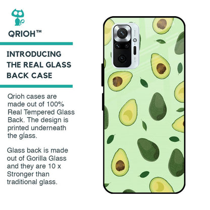 Pears Green Glass Case For Redmi Note 10 Pro Max