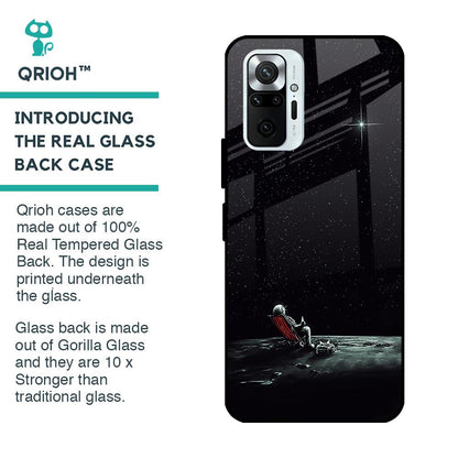 Relaxation Mode On Glass Case For Redmi Note 10 Pro Max