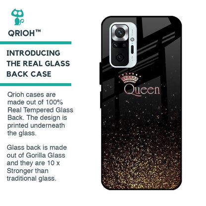 I Am The Queen Glass case for Redmi Note 10 Pro Max