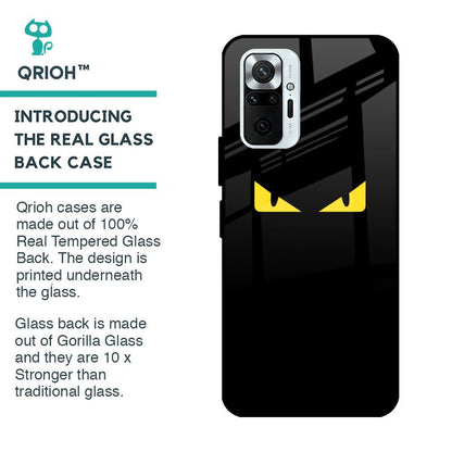 Eyes On You Glass Case For Redmi Note 10 Pro Max