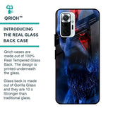 God Of War Glass Case For Redmi Note 10 Pro Max